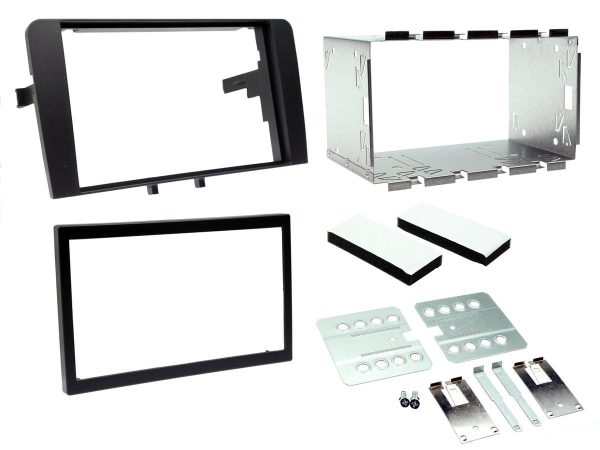 Connects2 CT23AU02 Black Audi A3 Double-DIN Fascia – Symphony Radio
