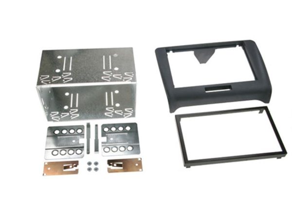 Connects2 CT23AU05 Black Audi TT Double-DIN Fascia