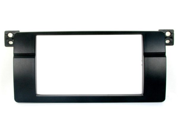 Connects2 CT23BM07 Black BMW E46 Double-DIN Fascia – Original CT23BM07