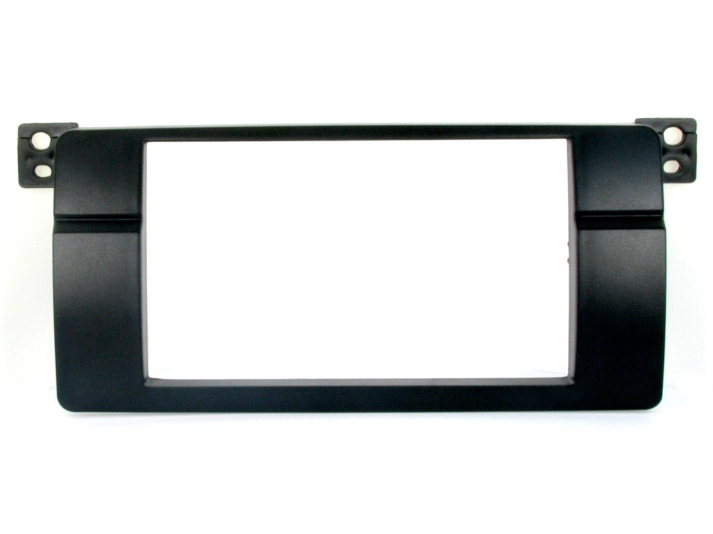 Connects2 CT23BM07 Black BMW E46 Double-DIN Fascia – Original CT23BM07