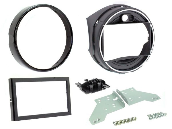 Connects2 CT23BM13 Gloss-Black MINI F55/F56 Double-DIN Fascia
