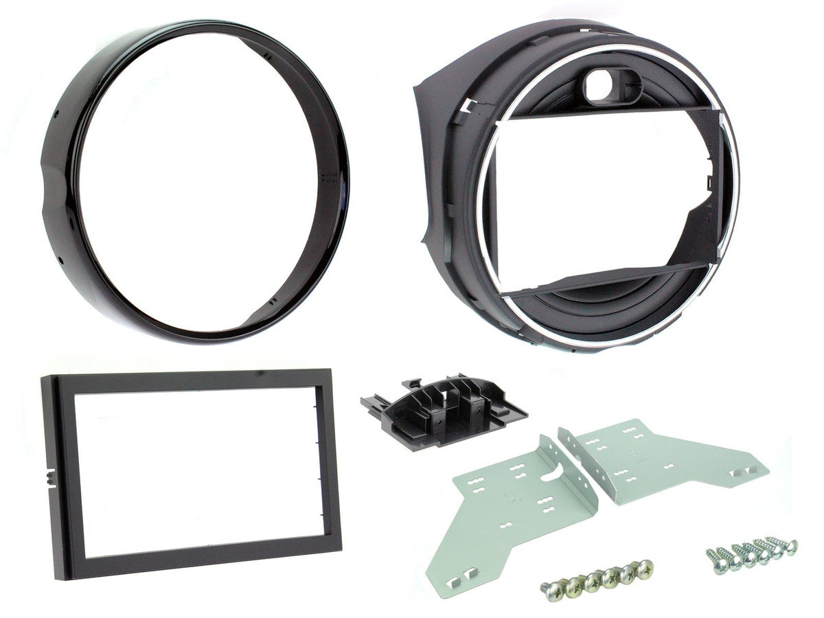 Connects2 CT23BM13 Gloss-Black MINI F55/F56 Double-DIN Fascia