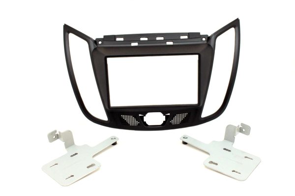 Connects2 CT23FD41 Matt-Black Ford Double-DIN Fascia
