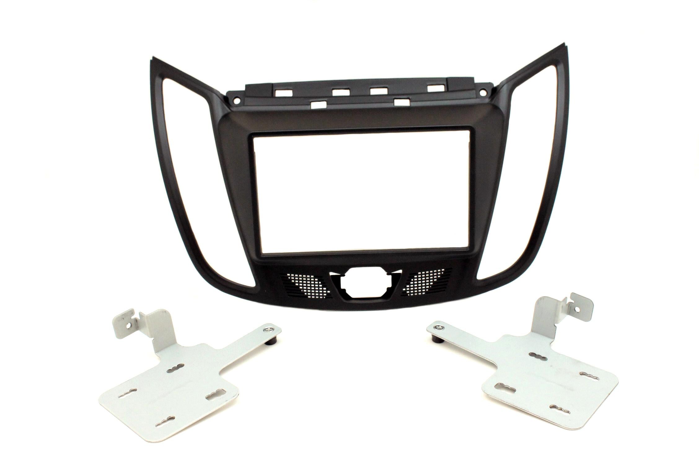 Connects2 CT23FD41 Matt-Black Ford Double-DIN Fascia