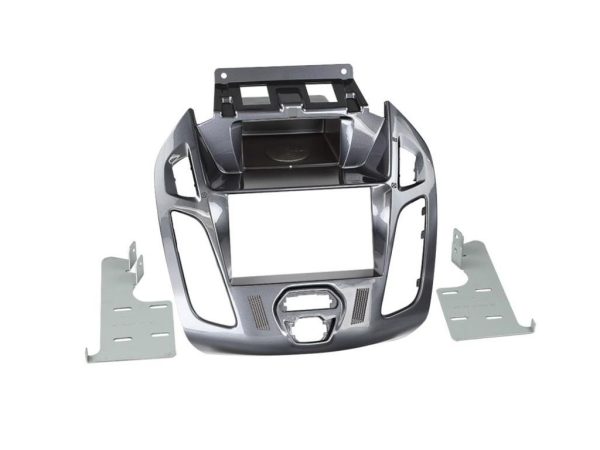 Connects2 CT23FD59 Nebula Anthracite Gloss Connect Double-DIN Fascia – No Upper Display