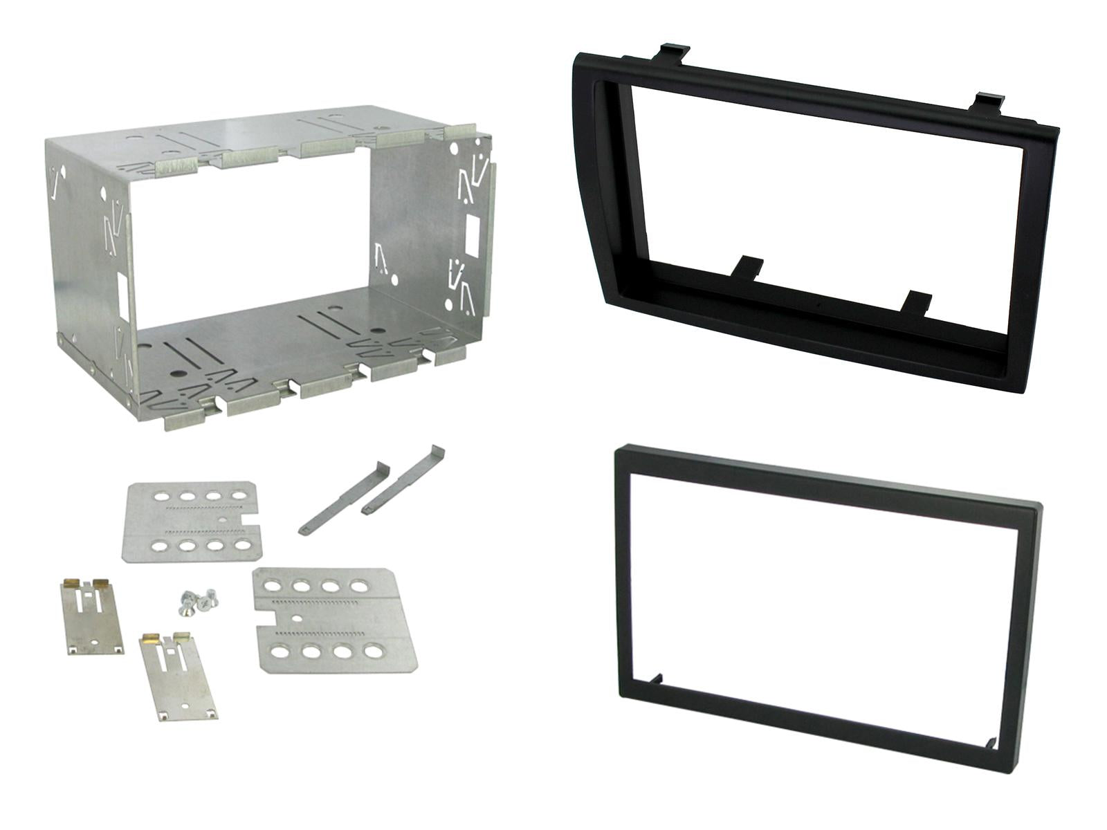 Connects2 CT23FT02 Dark-Grey Ducato Double-DIN Fascia