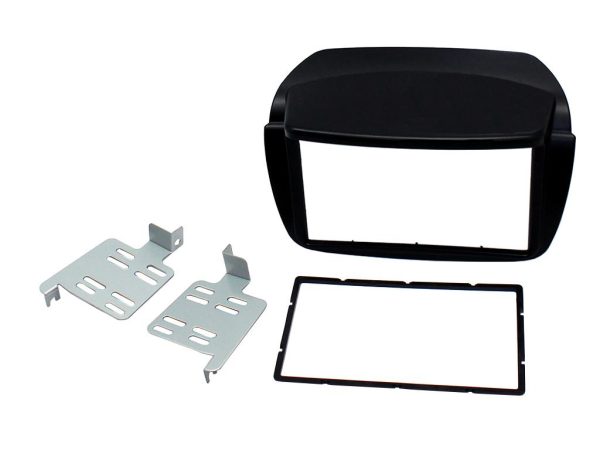 Connects2 CT23FT15 Black Doblo/Combo Double-DIN Fascia