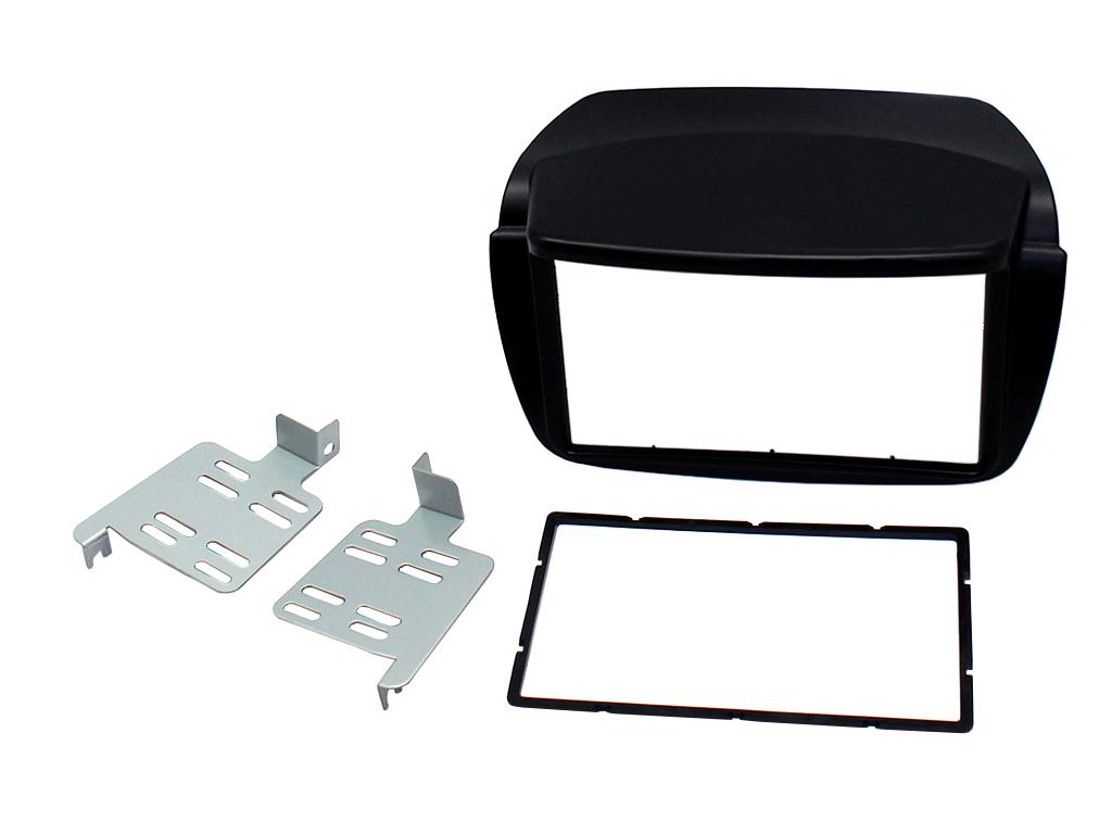Connects2 CT23FT15 Black Doblo/Combo Double-DIN Fascia