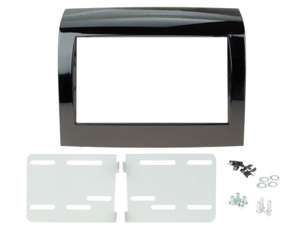 Connects2 CT23FT21 Gloss-Black Ducato X290 Double-DIN Fascia – Dashboard Cutting Required