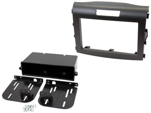 Connects2 CT23HD24 Charcoal CR-V Double-DIN Fascia