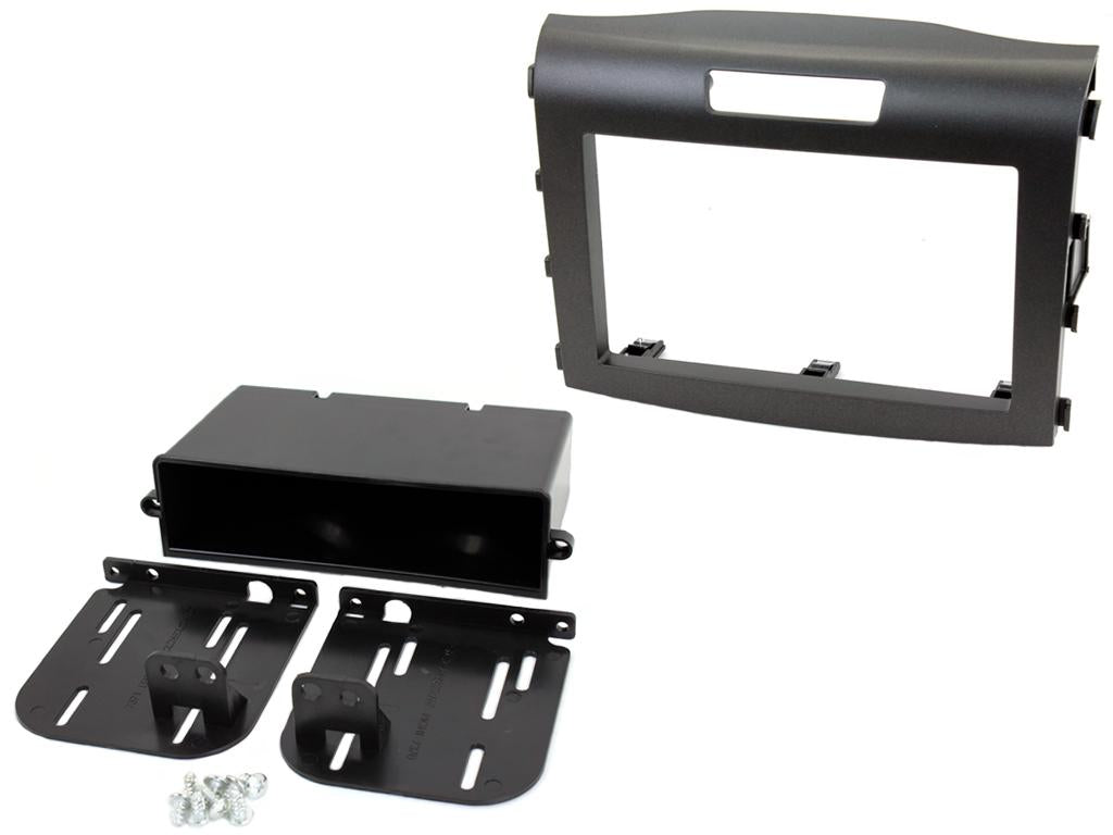 Connects2 CT23HD24 Charcoal CR-V Double-DIN Fascia