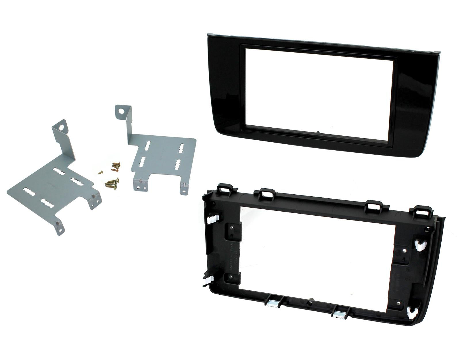 Connects2 CT23HD41 Gloss-Black CR-V Double-DIN Fascia – LX Base Models Only