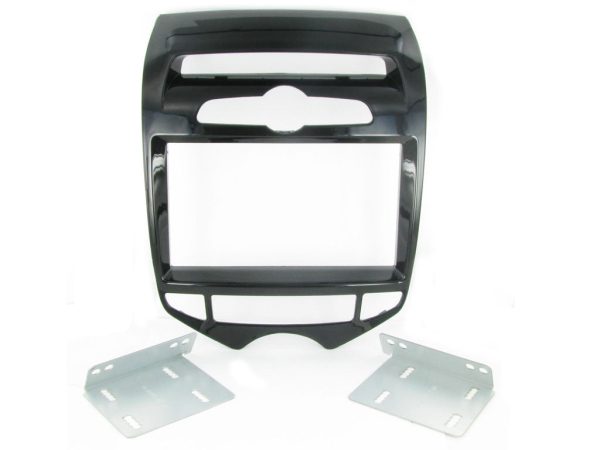 Connects2 CT23HY22 ix20 Double-DIN Fascia – Automatic A/C Only