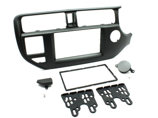 Connects2 CT23KI45 Black Rio Double-DIN Fascia