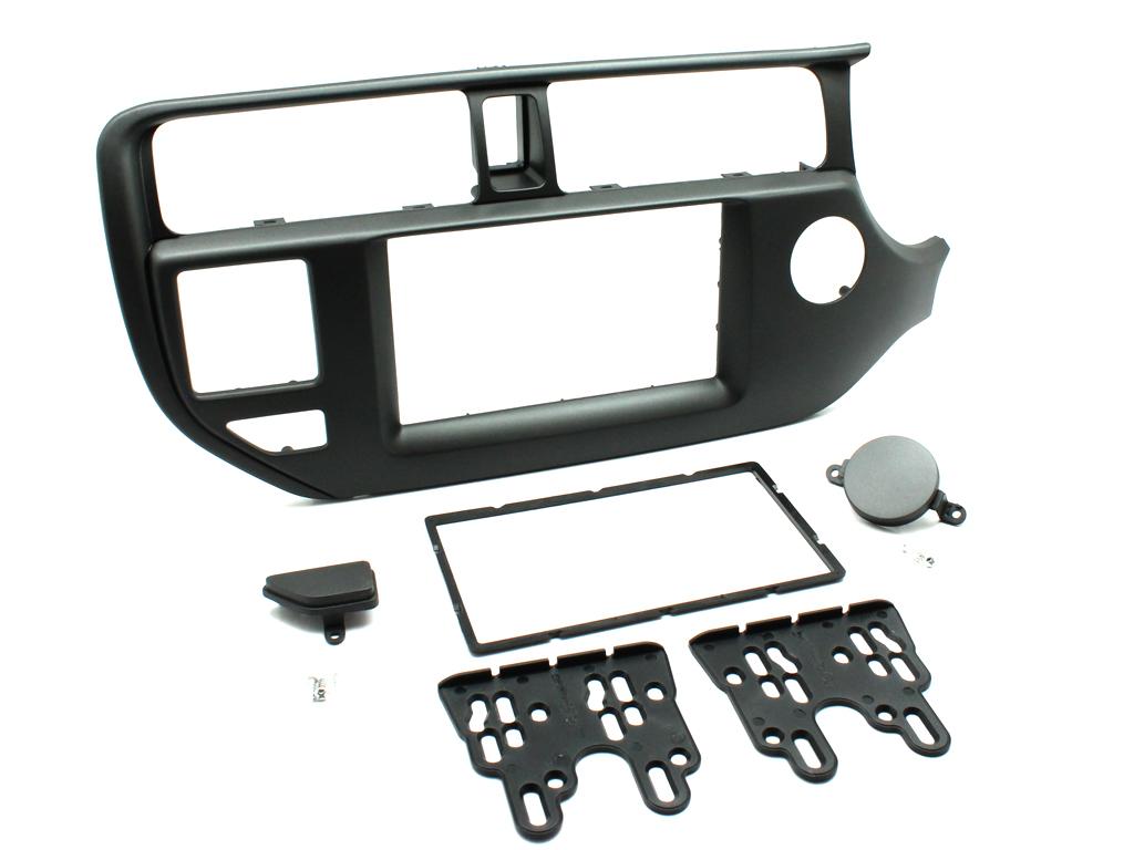 Connects2 CT23KI45 Black Rio Double-DIN Fascia