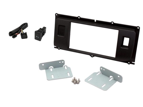 Connects2 CT23LR05 Black Evoque Double-DIN Fascia – Original 5-inch Display Only