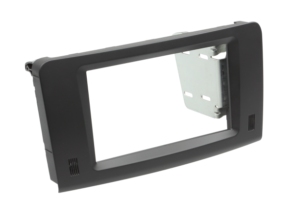 Connects2 CT23MB06 Black Mercedes ML Double-DIN Fascia