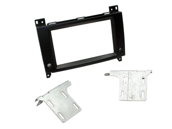 Connects2 CT23MB24 Black Viano/Vito Double-DIN Fascia