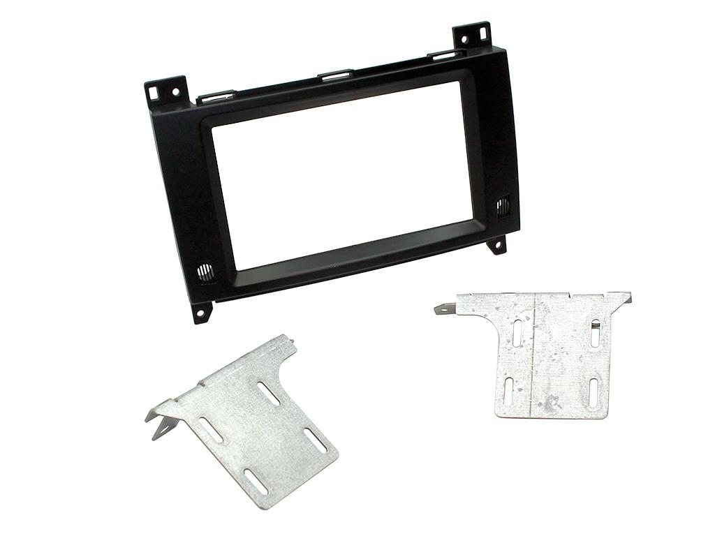 Connects2 CT23MB24 Black Viano/Vito Double-DIN Fascia