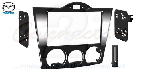 Connects2 CT23MZ04 Gloss-Black RX-8 Fascia Mounting Kit