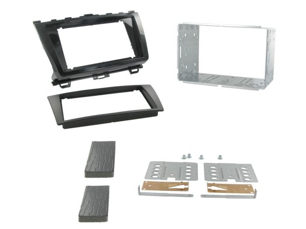 Connects2 CT23MZ10 Piano-Black Mazda 6 Double-DIN Fascia