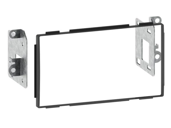 Connects2 CT23NS01 Black Qashqai Double-DIN Fascia