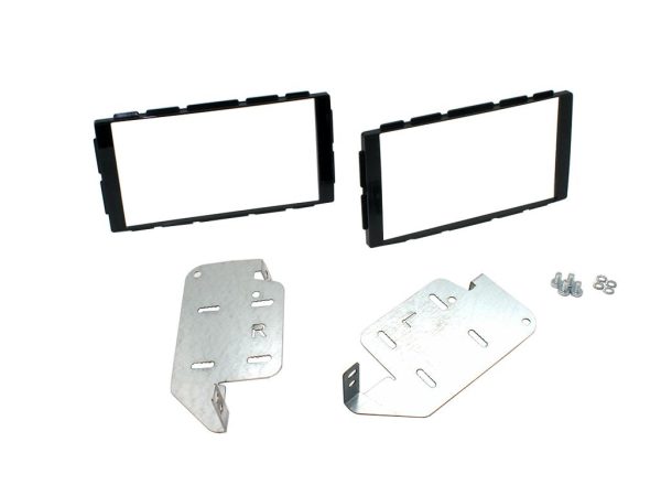 Connects2 CT23NS21 Black Juke F15 Double-DIN Fascia