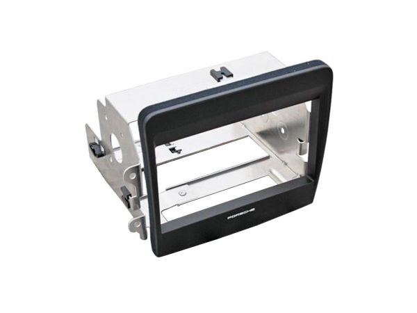 Connects2 CT23PO05 Black Porsche 991/981 Double-DIN Fascia