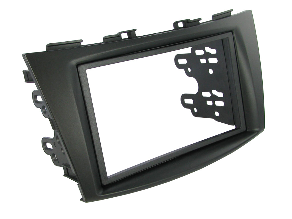 Connects2 CT23SZ06 Black Swift Double-DIN Fascia