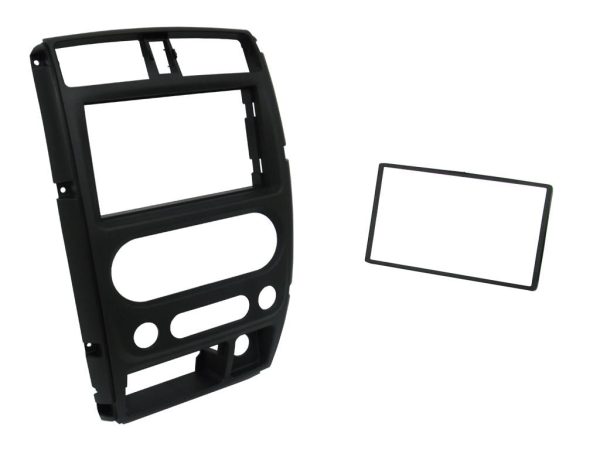 Connects2 CT23SZ08 Black Jimny Double-DIN Fascia