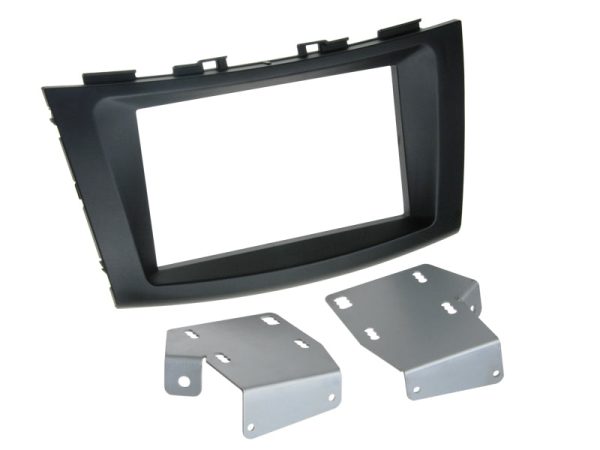 Connects2 CT23SZ09 Black Swift Double-DIN Fascia