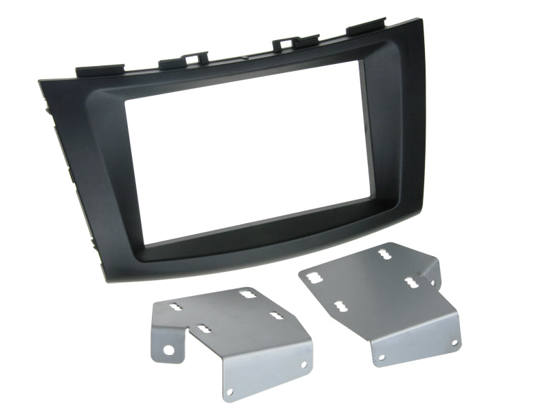 Connects2 CT23SZ09 Black Swift Double-DIN Fascia