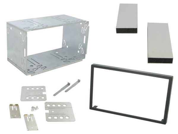 Connects2 CT23UN01 Universal 100mm Double-DIN Fitting Kit