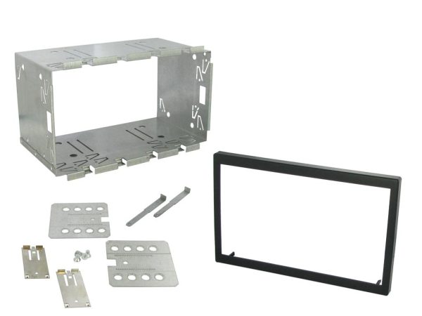 Connects2 CT23UN02 Universal 110mm Double-DIN Fitting Kit