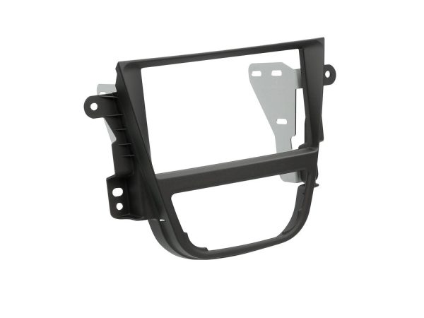 Connects2 CT23VX40 Black Mokka Double-DIN Fascia – Dashboard Cutting Required