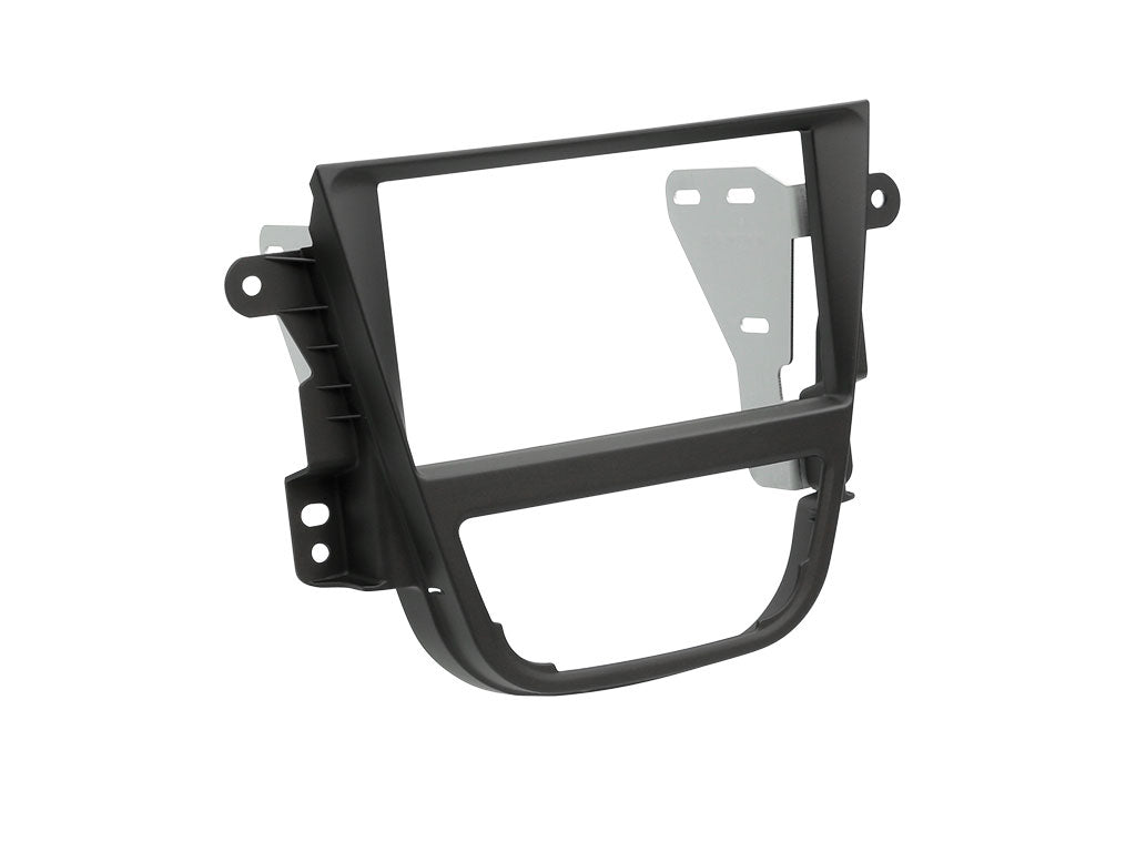 Connects2 CT23VX40 Black Mokka Double-DIN Fascia – Dashboard Cutting Required