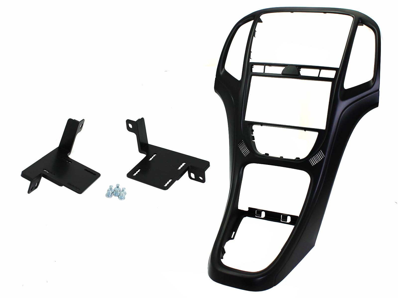 Connects2 CT23VX56 Matt-Black Astra J Double-DIN Fascia