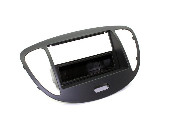 Connects2 CT24HY16 Hyundai i10 Single-DIN Fascia with Pocket — Black