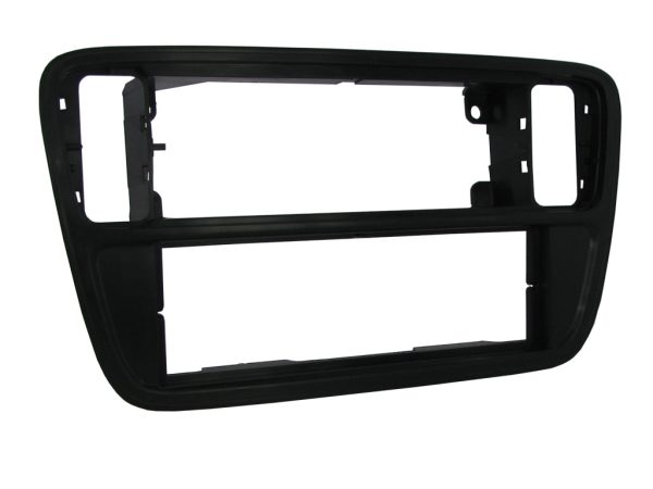 Connects2 CT24SK10 Black Soft-Touch Single-DIN Fascia for Skoda Citigo