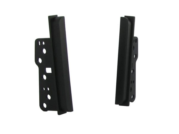 Connects2 CT24TY09 Black Double-DIN Side Brackets for Toyota