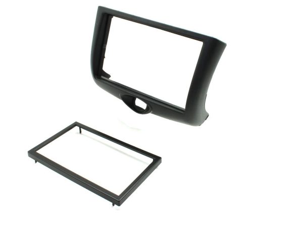 Connects2 CT24TY35 Black Fascia Frame for Toyota Yaris