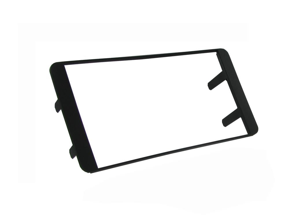 Connects2 CT24TY43 Toyota Hilux Double-DIN Fascia Frame — Black