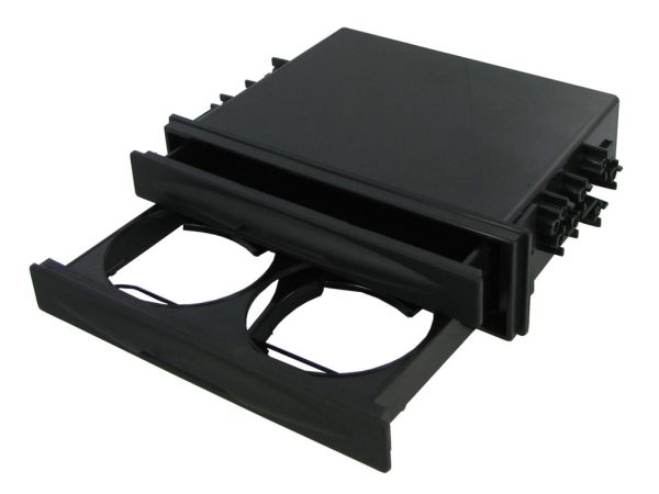 Connects2 CT24UV20 DIN-Size Storage Tray and Cup Holder