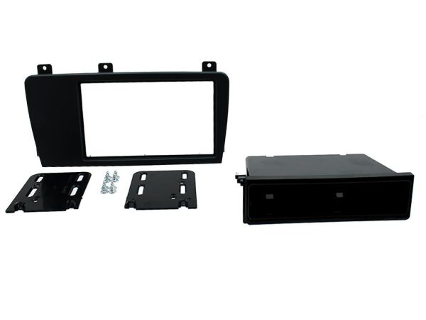 Connects2 CT24VL10 Black Single/Double-DIN Fascia for Volvo