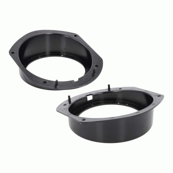 Connects2 CT25TSL04 6.5–6.75-inch Speaker Mounting Adapter Pair