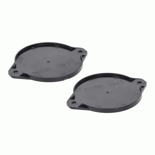 Connects2 CT25TSL05 2.5-inch tweeter mounting plate Tweeter Mounting Adapter Pair