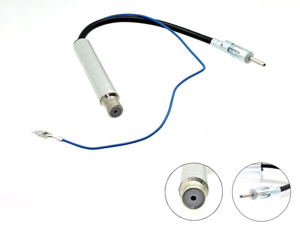 Connects2 CT27AA08 VW to DIN Aerial Adapter with Phantom Power