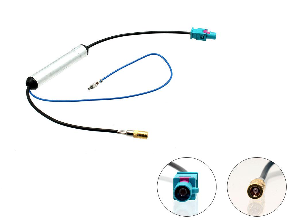 Connects2 CT27AA111 Powered Fakra Male to SMB Female Aerial Adapter