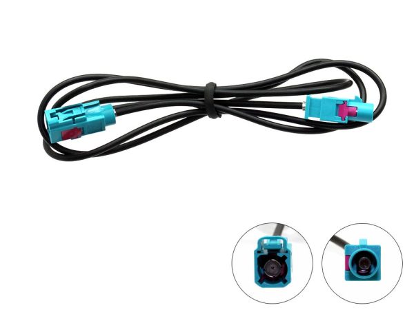 Connects2 CT27AA117 1m Male to Female Fakra Aerial Extension