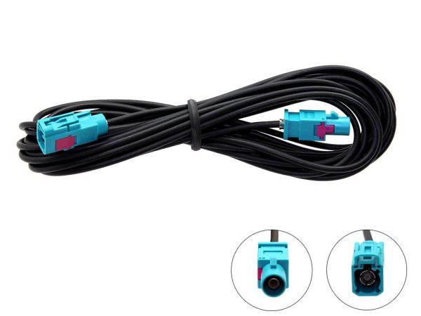 Connects2 CT27AA119 5m Male to Female Fakra Aerial Extension